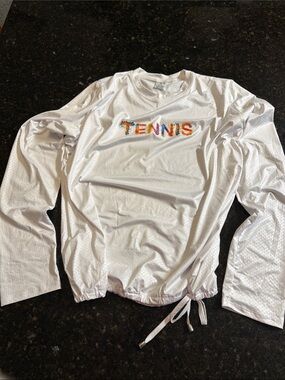 LACOA women’s tennis long sleeves M/L